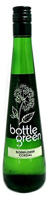 Bottle Green Hand-Picked Elderflower Cordial ,500ml, Single Unit