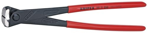 KNIPEX 99 11 250 High Leverage Concretors' Nippers Plastic Dipped