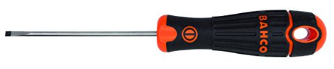 Bahco B191.055.125 Schraubendreher für Schlitzschrauben mit gerader Klinge 5.5x1.0x125mm