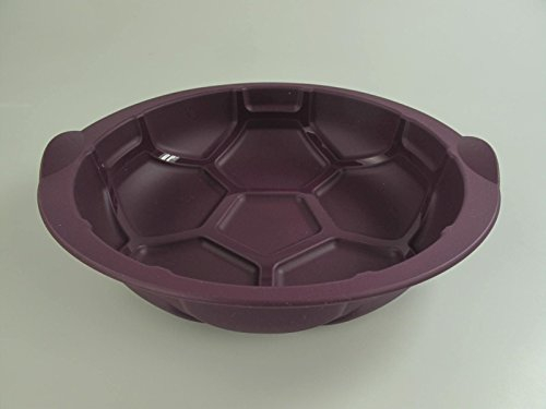 TUPPERWARE Moule à Cake Football 1,5 L pourpre 10727