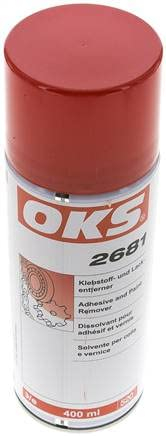 OKS 2681, Kleb- und Lackentferner - 400 ml Spraydose Beschreibung:OKS 2681, Kleb- und Lackentferner