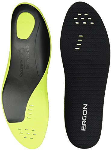 Ergon IP3 Solestar Einlegesohlen, Schwarz, 36/37