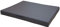 CopcoPet Hundematte Jumbo Grau 80 x 60 x 8 cm – Robustes Kunstleder – Waschbar, abwaschbar, rutschfest & pflegeleicht – Für kleine Hunde, Wohnung, Garten, Transportbox, Camping – Extra dick