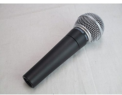Shure Microphone SM58-LCE Dynamic XLR