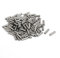 sourcing map 100Stk. 2,5 x 10mm Edelstahl Metall Zylinder Spannstift Zylinderstift Passstift de