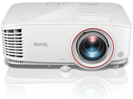 BenQ TH671ST videoproiettore Proiettore a corto raggio 3000 ANSI lumen DLP 1080p (1920x1080) Bianco