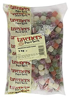 Taveners American Hard Gums (150g Bag)