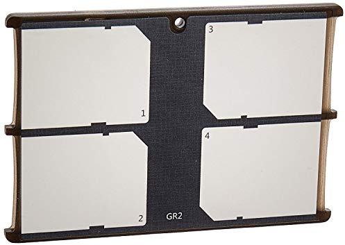 JJC Memory Card Case für 4 x SD Karten - graue Edition - MCH-SD4