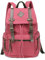 VHVCX Vintage Leinwand Männer Rucksack Schultasche Kordelzug Bagpack Rucksack Van Mochila Escolar, E