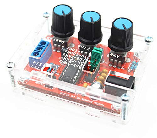 winwill XR2206 Kit de bricolaje de módulo generador de señal sino/triángulo/onda cuadrada 1Hz-1MHz