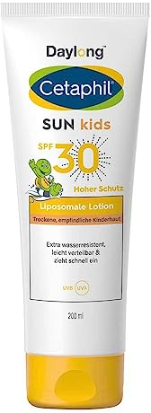 CETAPHIL Sun Daylong Kids SPF 30 liposomale Lotion 200 ml