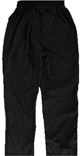 Markcur Pflege Hosen Pet Groomer Overalls Hosen Pet School Hospital Special Overalls Katze Hund Haustier Schürze antistatisch Schwarz - L