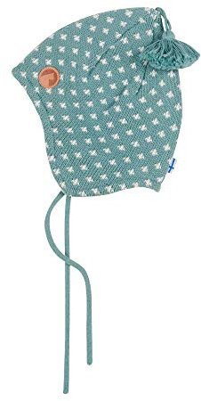Finkid Tipsa Grün, Kinder Kopfbedeckung, Größe 46 - Farbe Trellis - Offwhite