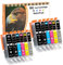 D&C 12x Druckerpatronen Kompatibel für Canon PGI-570 CLI-571 für Canon PIXMA TS6051 TS6052 TS8050 TS8051 TS8052 TS8053 TS9050 TS9055 MG5750 MG5751 MG5752 MG5753 MG6800 MG6850 MG6851 MG6852 MG6853