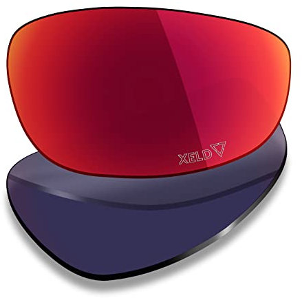 Mryok OO9099 Verres de rechange pour Oakley Split Jacket. Options - Rouge - Taille Unique