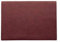 ASA - Tischset, Platzset - Farbe: Rosewood Rot - Kunstleder - 46 x 33 cm - 6er Set