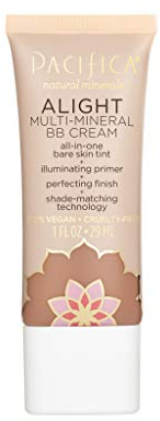 Pacifica Alight Multi-Mineral BB Cream - 3 Dark for Women 1 oz Makeup
