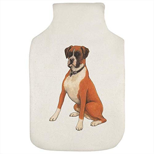 'Boxer Dog' Hot Water Bottle Cover (HW00008001)