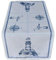 Raebel OHG Leuchtturm Tischdecke Maritim Decke Zierdecke Tischdeko Nautik Gartendecke 100% Polyester (40 x 90 cm Tischläufer)