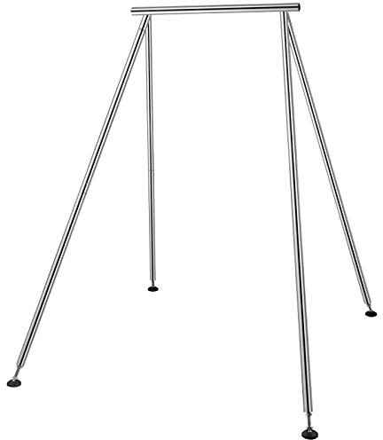 Happybuy Aerial Frame Marco de Antena de Yoga, Unisex, Plata, Talla única