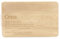 LAUBLUST Frühstücksbrettchen mit Gravur - Lexikon: Das ist Oma - Geschenk Brett | 24x15cm, Holz FSC®