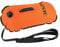 SEAC, Hydra, Boa Gonfiabile da Nuoto, 30 x 56 cm, 20 lt Unisex Adulto, Arancione, taglia unica