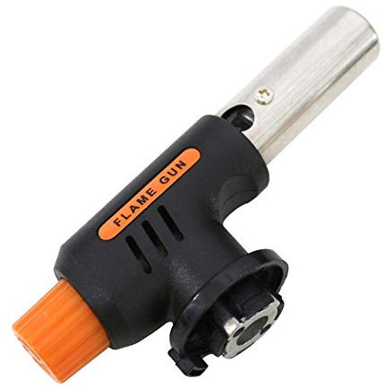 Wzrx7 - shop Torcia Cucina Accenditore ,Baking Saldatura Strumento Torcia del Gas butano Lanciafiamme Burner Escursionismo Gun Fiamma Fuoco