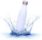 Sprengers – Trinkflasche aus Edelstahl – auslaufsichere & thermoisolierte Wasserflasche hält Getränke bis zu 18 Stunden warm oder kalt – Kohlensäure geeignet (Weiß, 0,75 l)