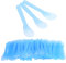 100pcs Espátula de Aplicación Cosmética - Crema de Depilación Desechable de Plástico Crema de Reparación de Tatuajes Espátula Máscara Facial Azul Espátulas Aplicador de Máscara Palo Herramientas de Ma