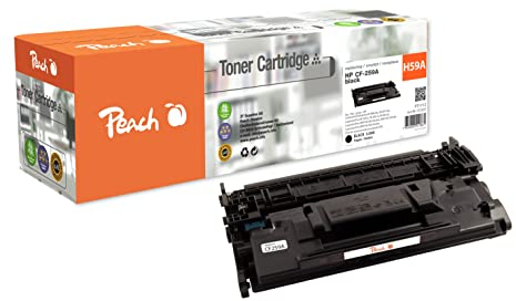 Peach H59-CF259-C057 Tonermodul schwarz ersetzt HP No. 59A, CF259A für z.B. HP Laserjet Enterprise M 406 DN, HP Laserjet Enterprise M 407 DN, HP Laserjet Enterprise M 430 f, HP Laserjet Pro M 304 a
