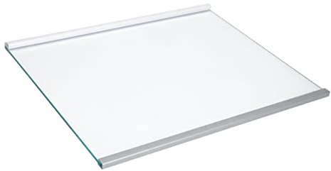 easyPART Kompatibel/Ersatz für LG Electronics AHT74413803 Glasplatte oben mit Leisten für Gefrierteil für KühlGefrierKombination SideBySide