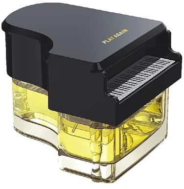 Jean-Pierre Sand - Play Again - Eau de Parfum, 65ml - Parfum für Männer im Sammlerflakon, ideal als Geschenk - Herrenparfum im Klavier-Flakon (Play Again)