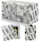 Trading Card Shipping Protectors 110 Pack 3.5'' x 4.5'' - Premium Ultra Strong Plastic Inserts Card Mailers - Precut Supply Sleeves for Sports MTG Cards Packaging - Flats for Card Breakers