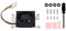 For Raspberry Pi Compute Module 4 Cooling Fan Raspberry Pi CM4 Heatsink CPU Cooling Fan Cooler Radiator with Thermal Tapes, Low Noise, Fast Heat Dissipation