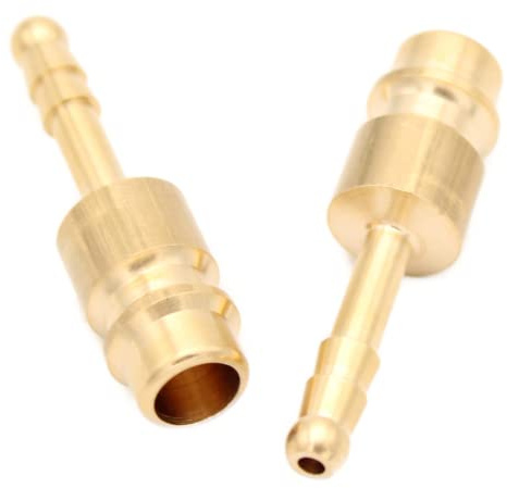 Raccord à air comprimé - Fiche avec filetage extérieur et intérieur NW 7,2 - G1/8, G1/4, G3/8, G1/2 (fiche avec douille de tuyau de 4 mm de diamètre)