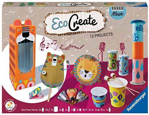 Ravensburger EcoCreate 20229 - Make Your own Music - Kinder ab 6 Jahren