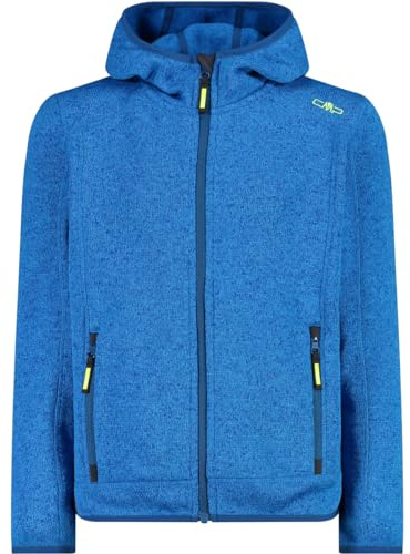 CMP - Kinderjacke mit fester Kapuze, Flussgelbes Fluo, 116