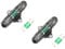 Greluma 2 Pz 30A 6-10 Gauge AWG Portafusibile in linea ANL MANL con fusibile da 2 pezzi 30A