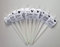 Hochzeitsdeko Knicklichter Leuchtstäbe Glow-Sticks Hochzeit, Set 50 Stück