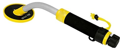 Tragbarer Unterwasser Metalldetektor, Impulsinduktions Metalldetektor für Erwachsene, 4 Zoll Spule, Vibration und LED Weißlicht Zum Auffinden Von Schlüsseln, Schmuck, Kleinen Metallgegenständen