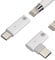 Lightning Female to USB C Male Adapter Apple Pencil 1st Generation Ipencil Charger Accessories(2 Pack)Pen Charging Adapter Compatible for Ipad Pro Air 4 Type C Dongle Connector Thunderbolt 4 Converter