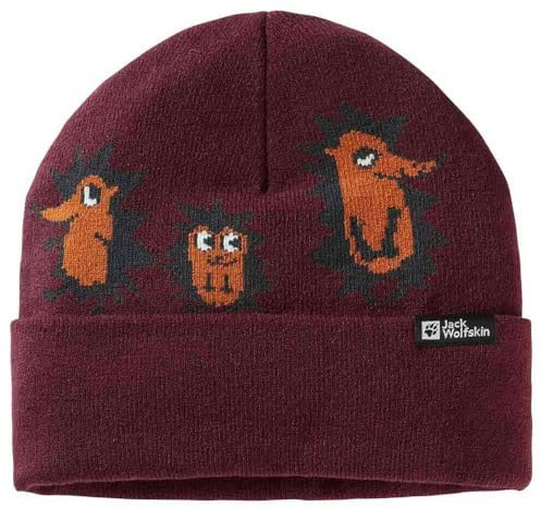 Jack Wolfskin GLEELY Beanie K One Size, Boysenberry 51