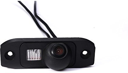 Navinio Rückfahrkamera Nachtsicht Auto Rückansicht Kamera Einparkhilfe Rückfahrsystem für Volvo S80 S140 XC60 S40 C70 S80L S40L S80 S60L S40L XC90 S80L