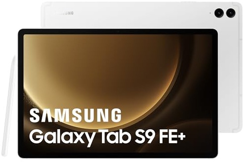 Tablet touch Samsung Galaxy Tab S9 FE+ 12.4 WIFI 128GB Argento