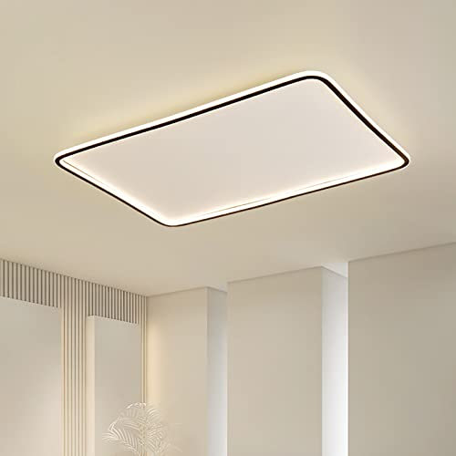 SHAWLA Lampadario Plafoniera Moderna per Soggiorno LED Lampada da soffitto Ultrasottile semplicità per Soggiorno, Camera da Letto, Sala da Pranzo, Ufficio, Illuminazione per Garage, lampadario