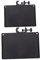 FELTECHELECTR 2Pcs Microphone Sound Card Trays Mic Stand Trays Sturdy Microphone Clamp Holders for Recording Podcasting and Streaming
