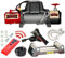 DRAGON WINCH - Verricello Elettrico 24V Maverick 12000 lbs / 5443 kg Cavo in Acciaio 20m Verricello per Auto e Carro Attrezzi incluso telecomando senza fili + argano accessori | Impermeabile IP67