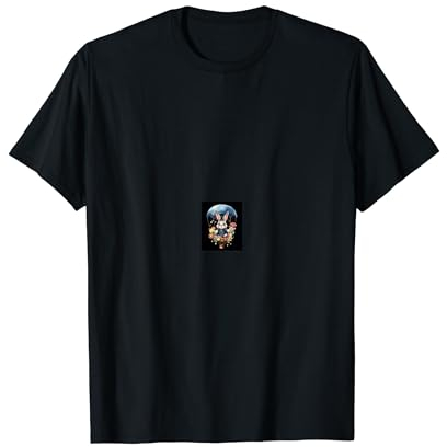 Osterhase Ballon T-Shirt