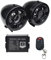 Altoparlante Stereo Audio Per Moto, Impermeabile, Modificato Per Manubrio, Telecomandato Per Atv, Bici Elettrica, Carrello Da