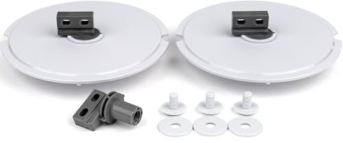 Lodd Pool Kit Complet de 3 essieux adaptables pour Robot Piscine Polaris 280, Comprenant Axes de Roue C66, C65. Livré avec 3 vis et 3 rondelles.
